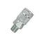 Primefit Automotive Coupler Steel 1/4" x 1/4" Male NPT 10PCS TC1414MS-B10-P - alternate 3